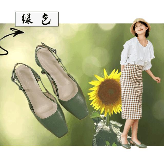 夏天的第一双鞋子,夏天头层皮单鞋