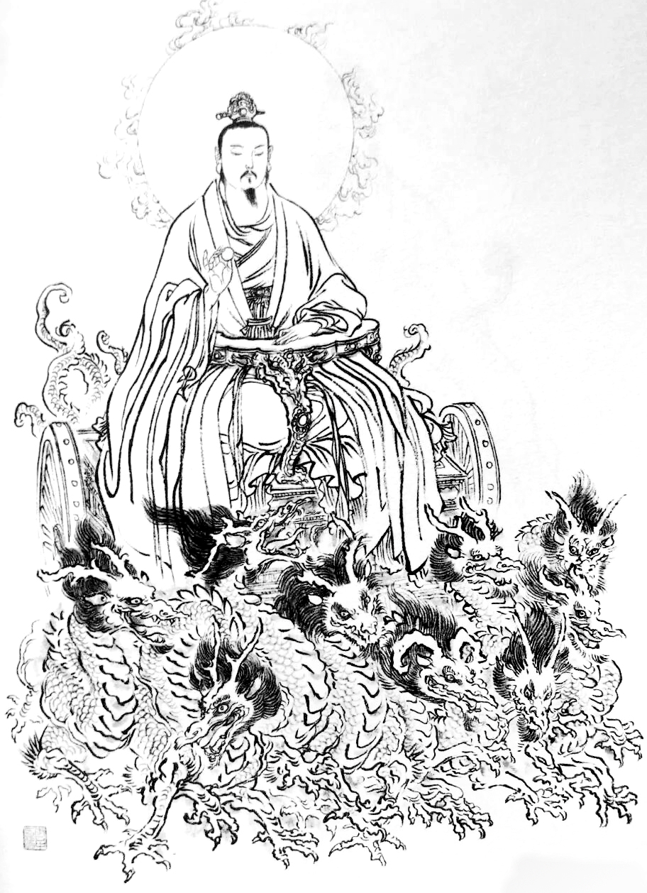 封神演义中的龙,封神演义中有什么龙坐骑