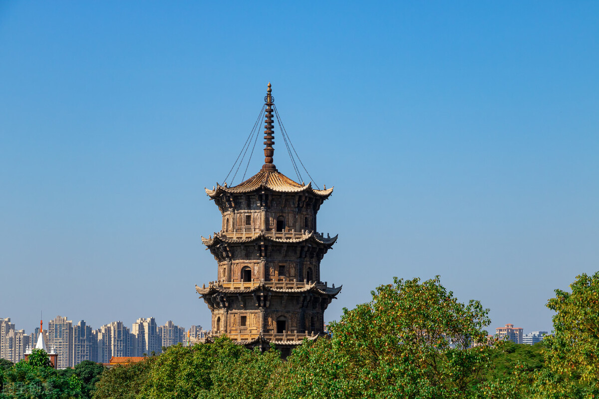 福建泉州开元寺简介,泉州开元寺为什么叫大开元寺