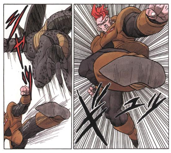 龙珠有哪些场面,龙珠比战斗力的经典名场面