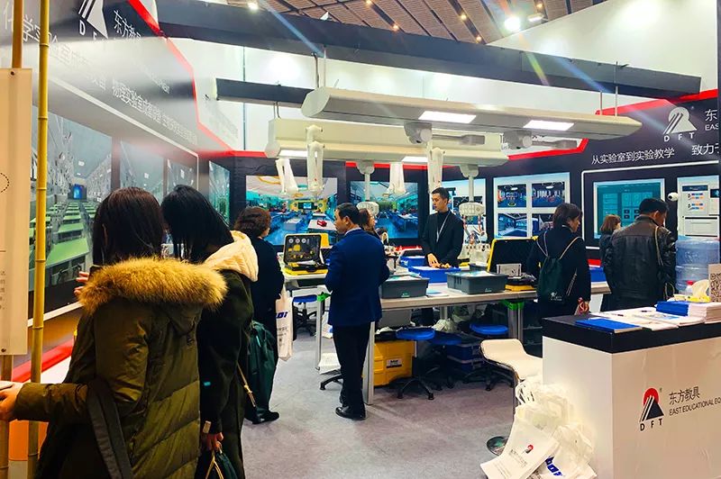 活动回顾第六届中国教育创新年会落幕东方教具收获满满