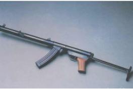 m3a1冲锋枪,中国部队最新冲锋枪