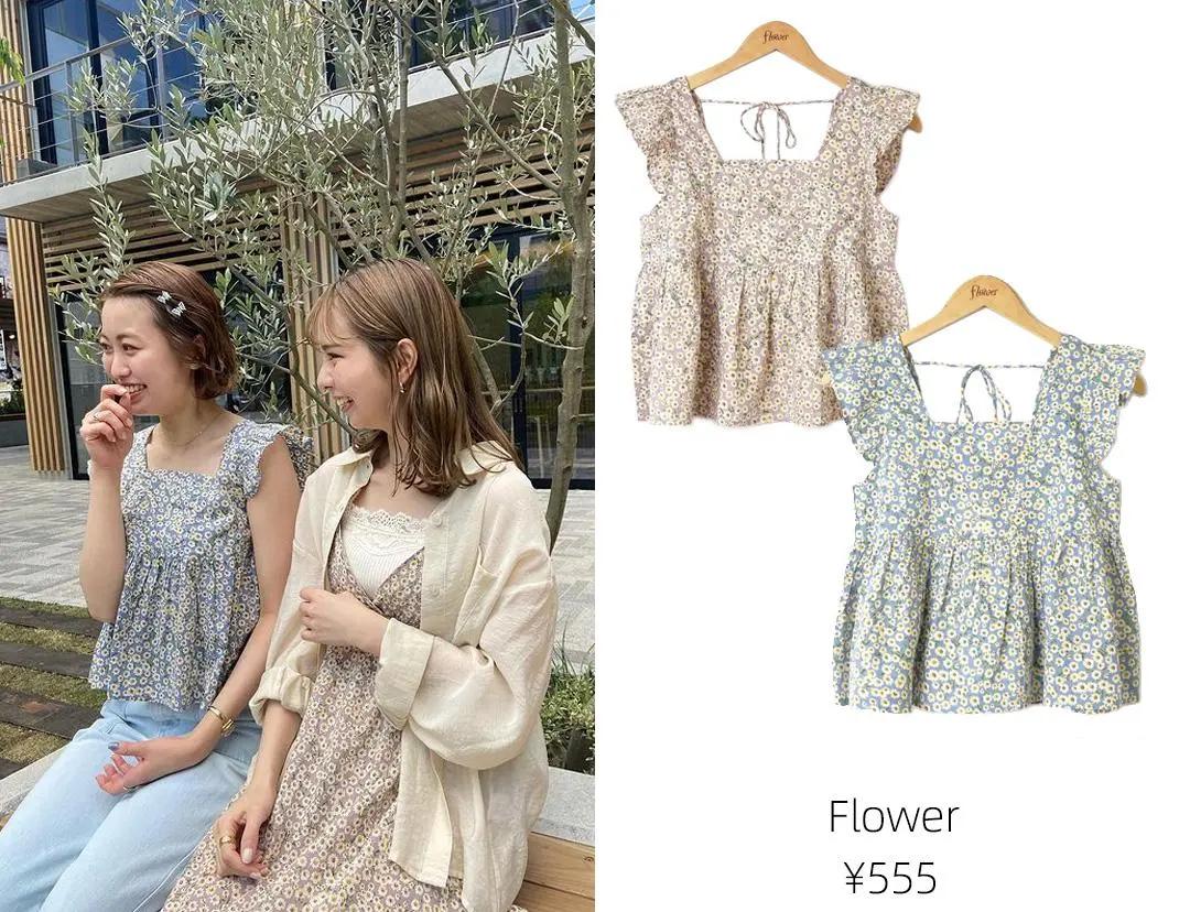 夏天值得入手的上衣,夏天的100件上衣