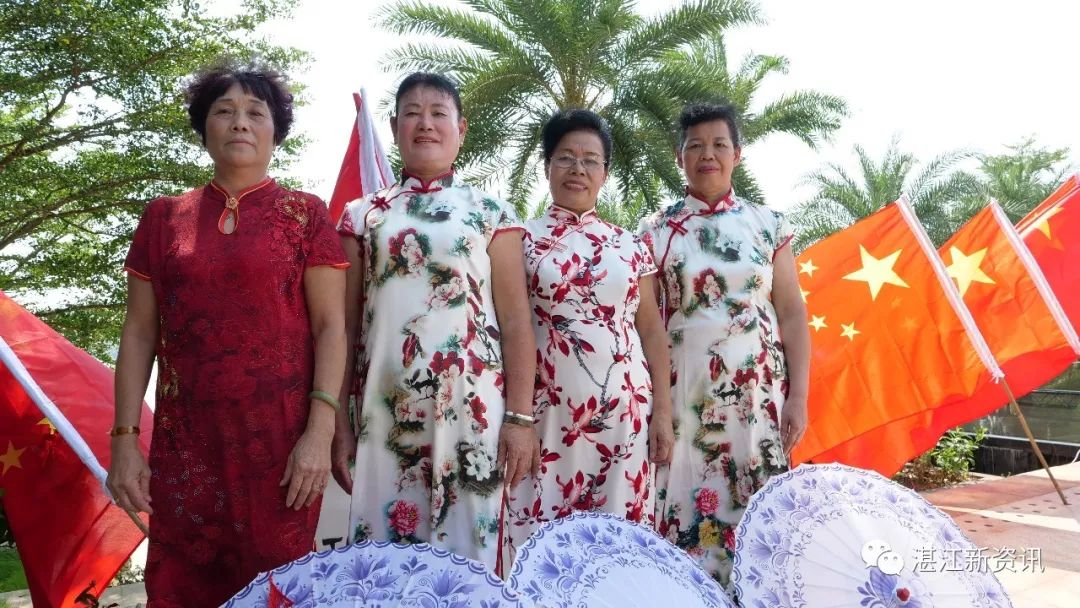 惊艳全国、破世界纪录!455名旗袍佳丽云集湛江遂溪玥珑湖