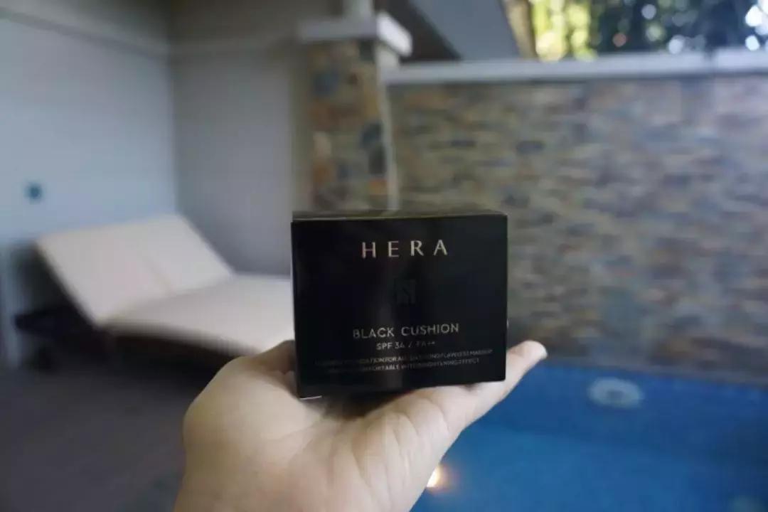hera黑金气垫怎么看真假,hera黑金气垫17c