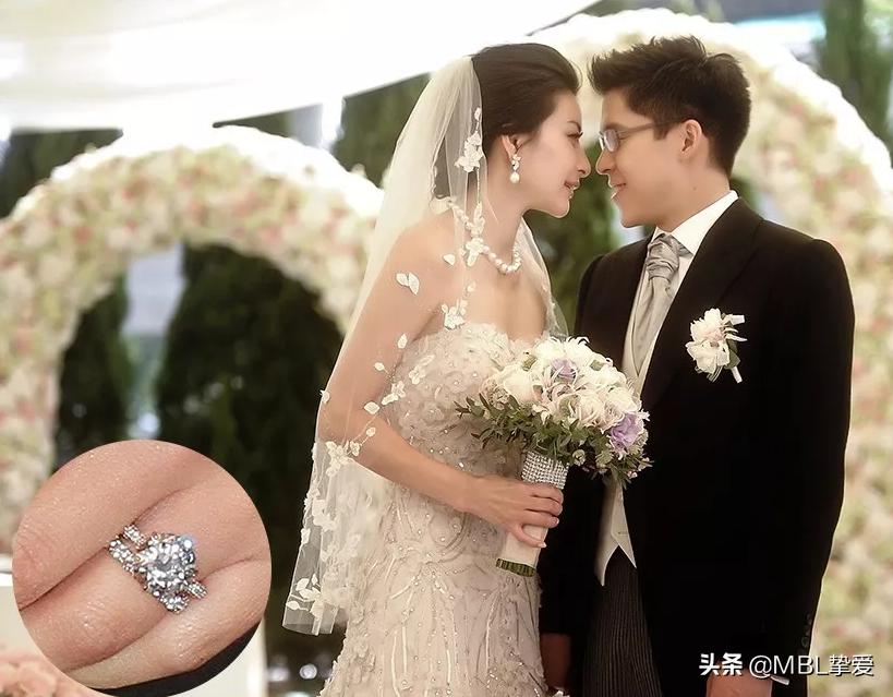 霍启刚婚戒抢镜,郭晶晶霍启刚丢钻戒找到了吗