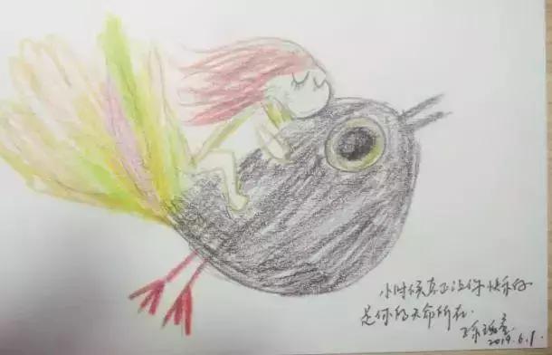 琬童画宇宙vol010|全然绽放地活着