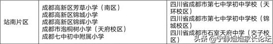 四川成都待遇最好的公办初中学校,成都最难进的十所公立初中
