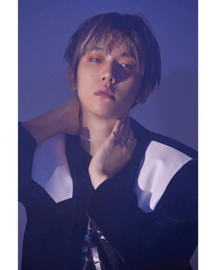 exo边伯贤单封销量,exo新专辑看到边伯贤的反应