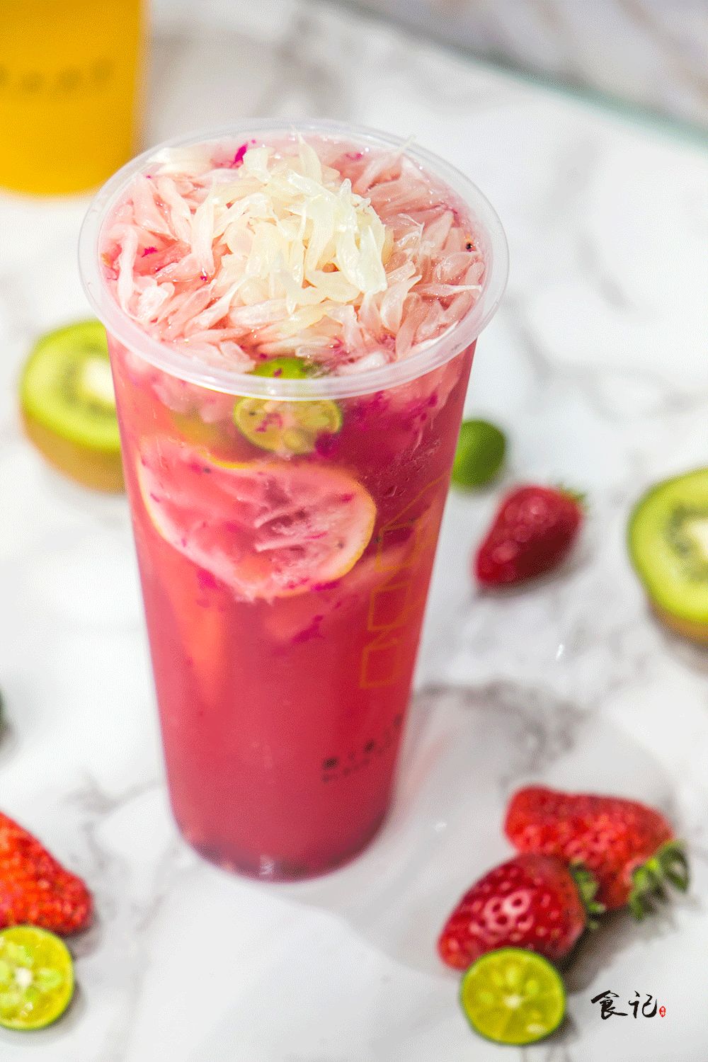 长征路惊现一杯可以吃的茶，还要承包你一整个春天！