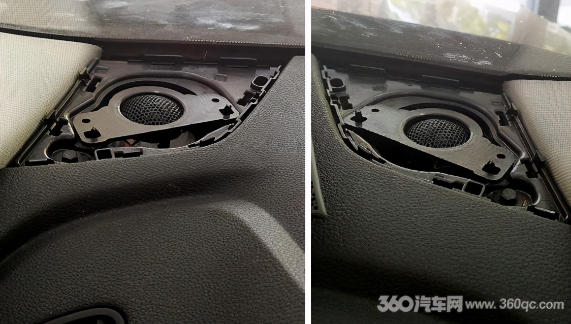 奥迪q7改装案例亮黑套件,新款奥迪q7改装智能大屏