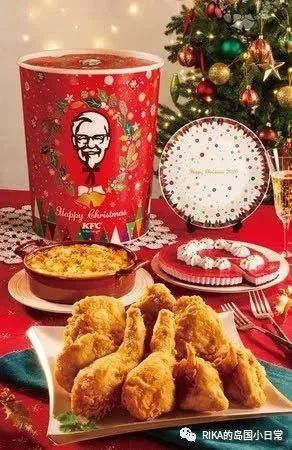 日本人圣诞节吃kfc,日本圣诞节人山人海