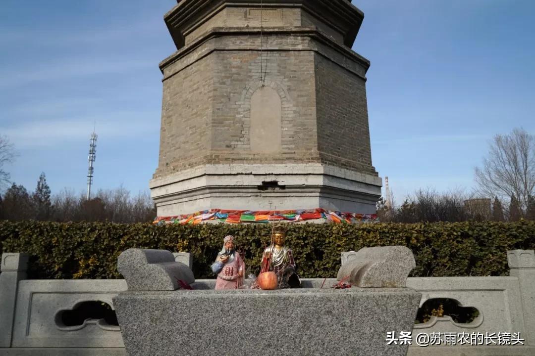 京城闹市寻幽（89）：春节假期中萧瑟的古塔公园