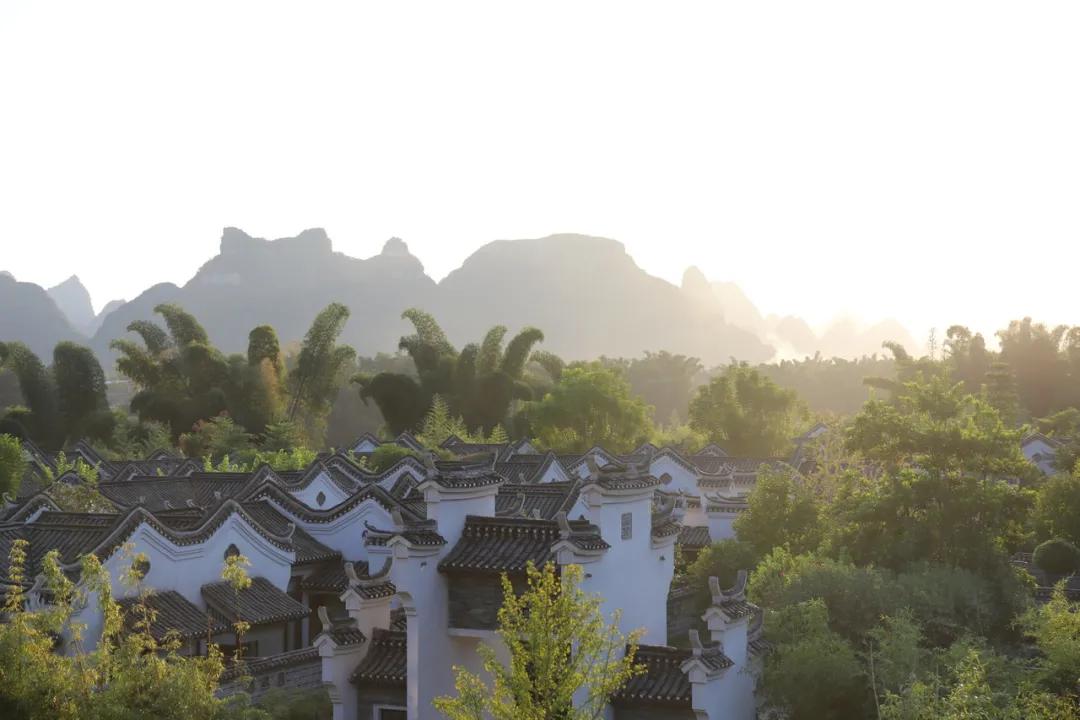 阳朔美景置身水墨丹青,阳朔悦榕庄值得去嘛