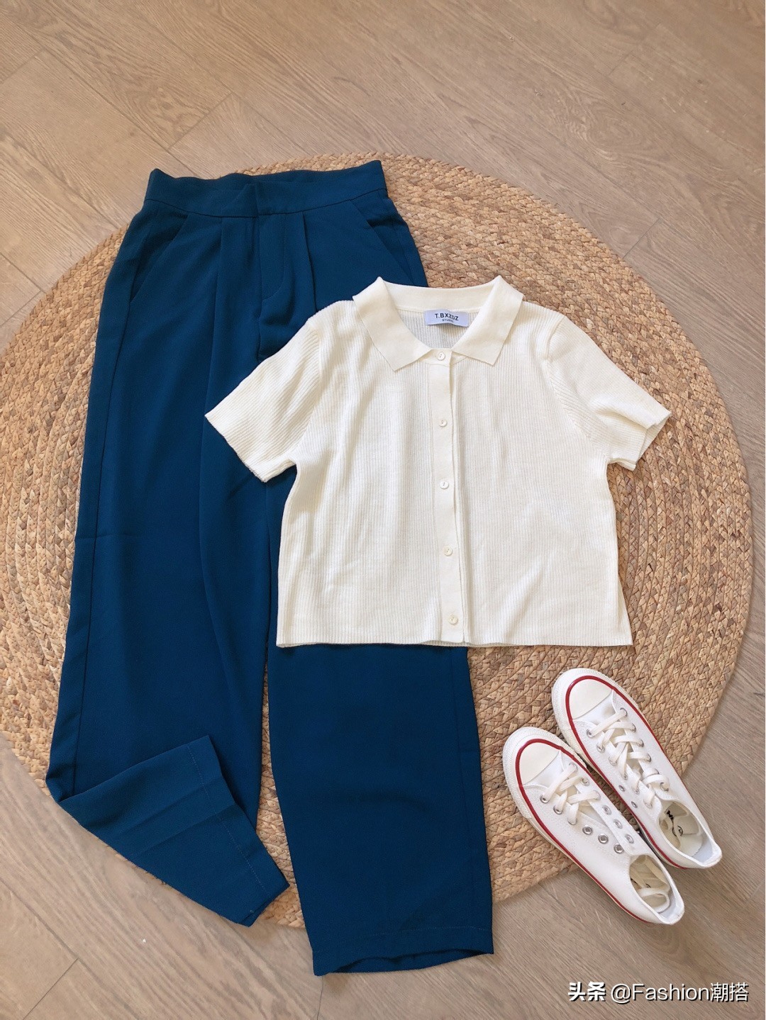 让人一看就舒服的夏季穿搭,收藏过的休闲套装