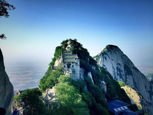 华山自助游攻略网,华山缆车