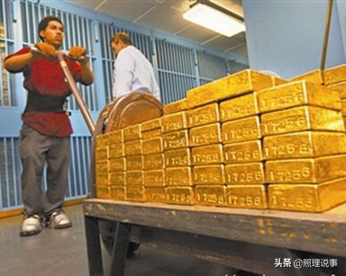 为什么各国要把黄金存在美国,为什么全球黄金都要存在美国