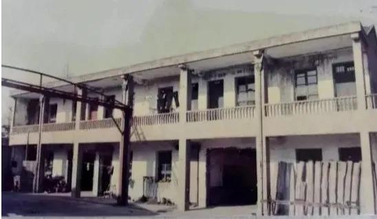 杭州市余杭中学老校区,余杭中学老校区