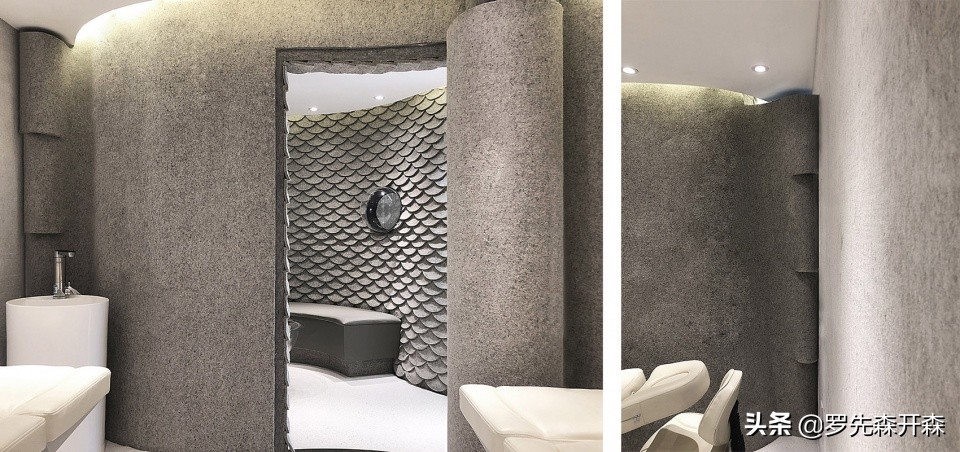 美容院改造低成本,40-50平米美容店低成本改造