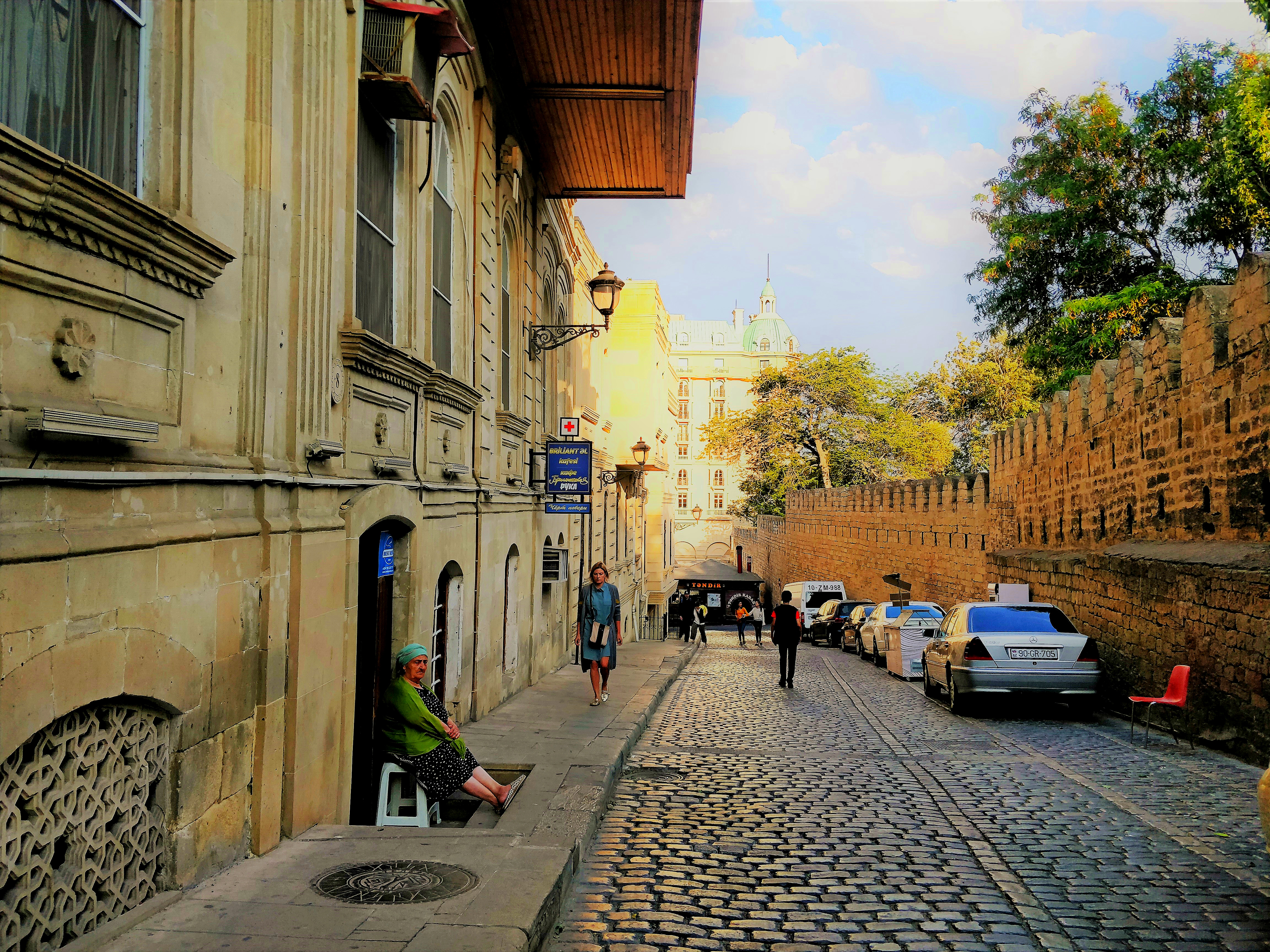被遗忘的欧洲版图,阿塞拜疆高加索之旅
