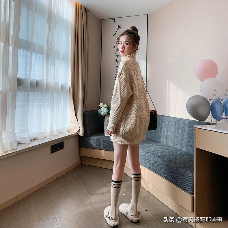 甜美针织衫套头,甜美针织衫单体