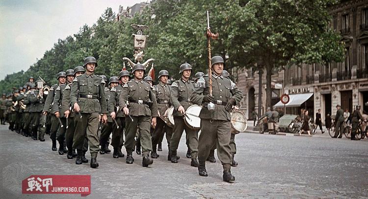 那些欢快的小曲儿们——欧洲军歌故事（1）德国篇