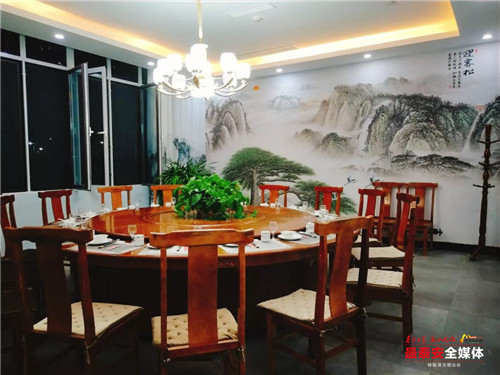 我说这是*安泰**一所大学里的餐厅，你信吗？