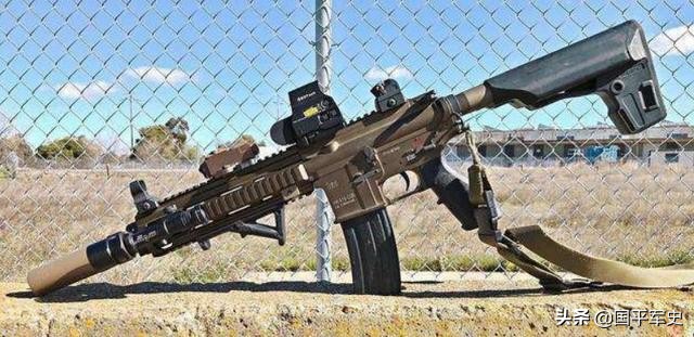 逃离塔科夫hk416,颜值军用枪