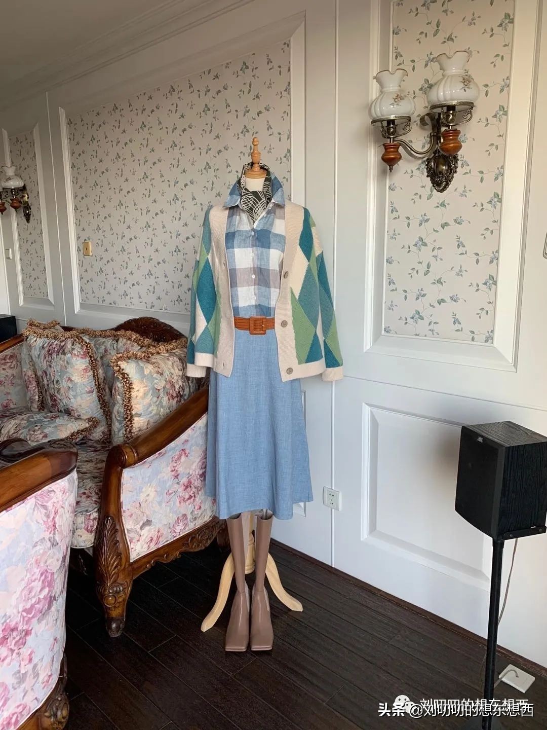 格纹怎么搭配,搭配格纹