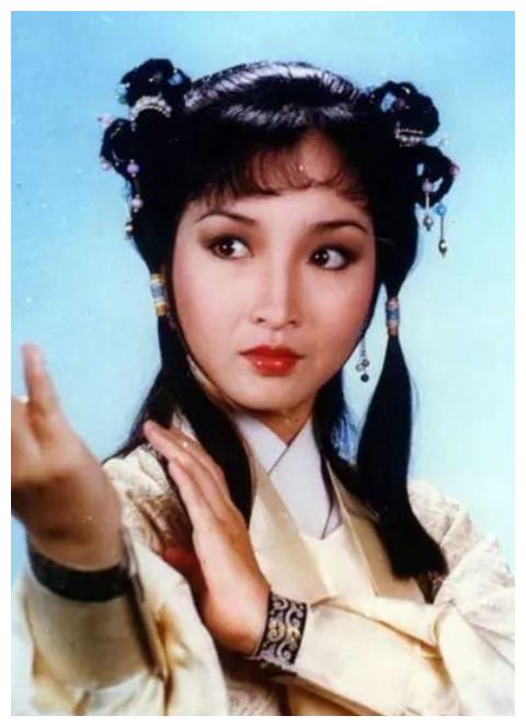 古装80年代女星颜值巅峰,80年代演古装最漂亮的女明星