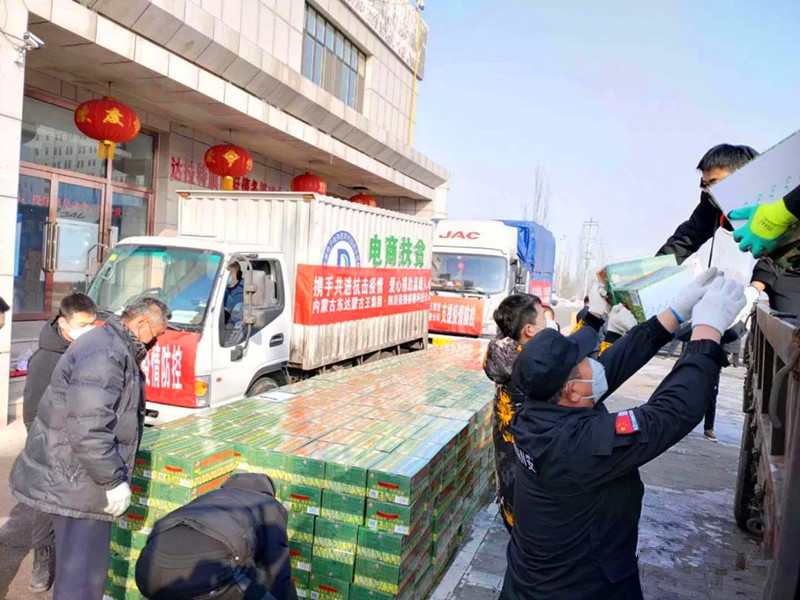 驰援内蒙古疫情防控消息,守土担责抗击疫情