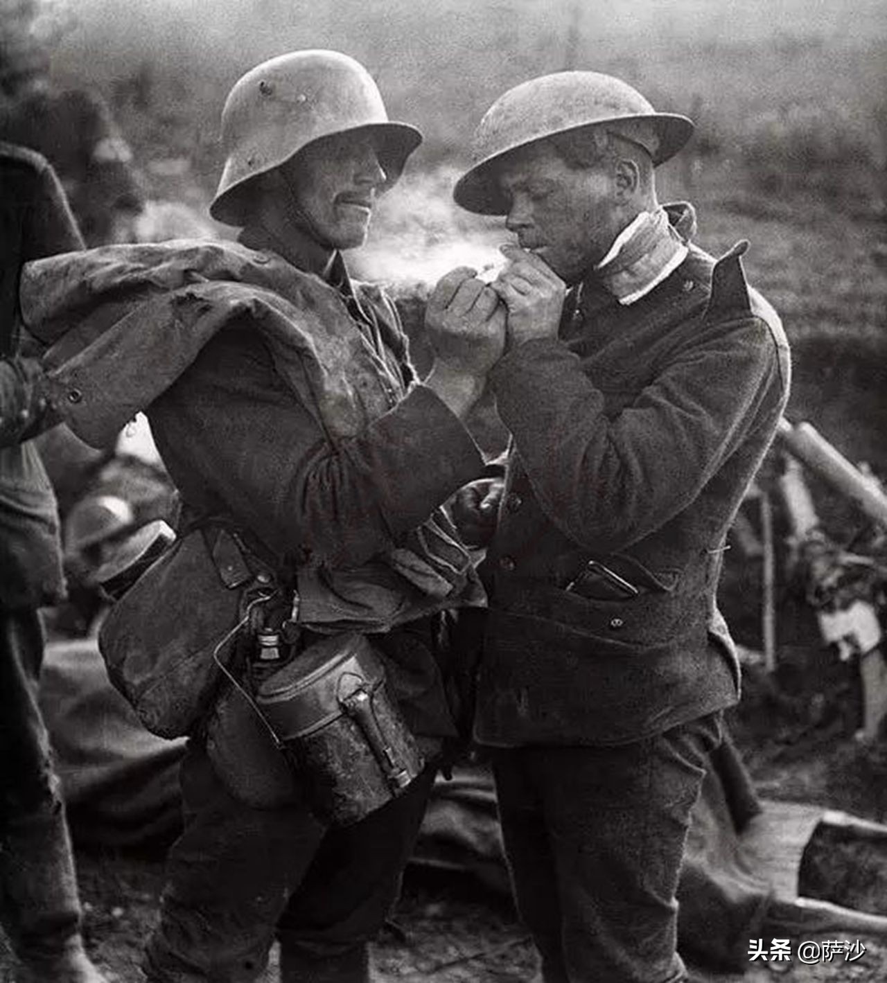 终于到了拥抱仇敌的时候：1914年12月24日一战出现圣诞节休战