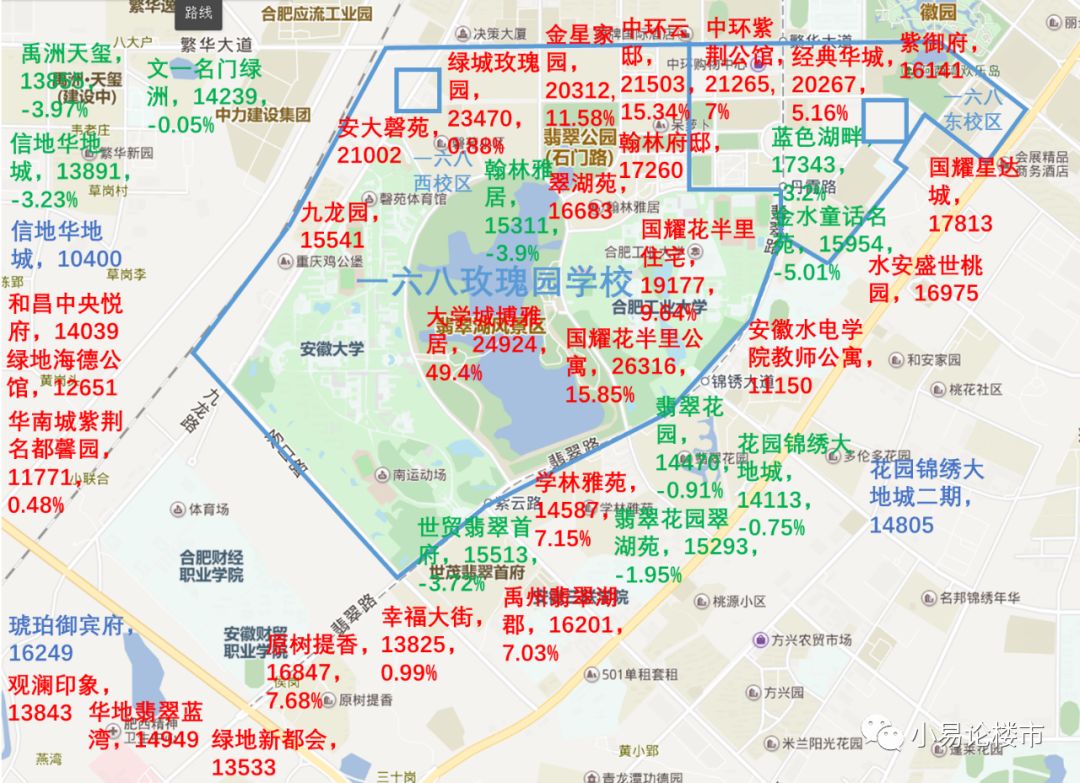 肥西经开区二手房房价一览表,合肥肥西二手房能买吗