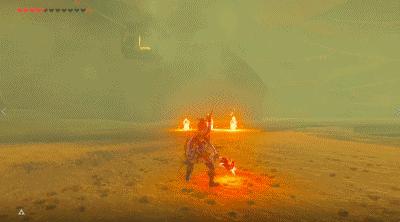 塞尔达传说荒野之息不同武器,塞尔达传说荒野之息不显示地图