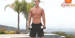 一个哑铃怎么练全身,一副小哑铃在家练遍全身