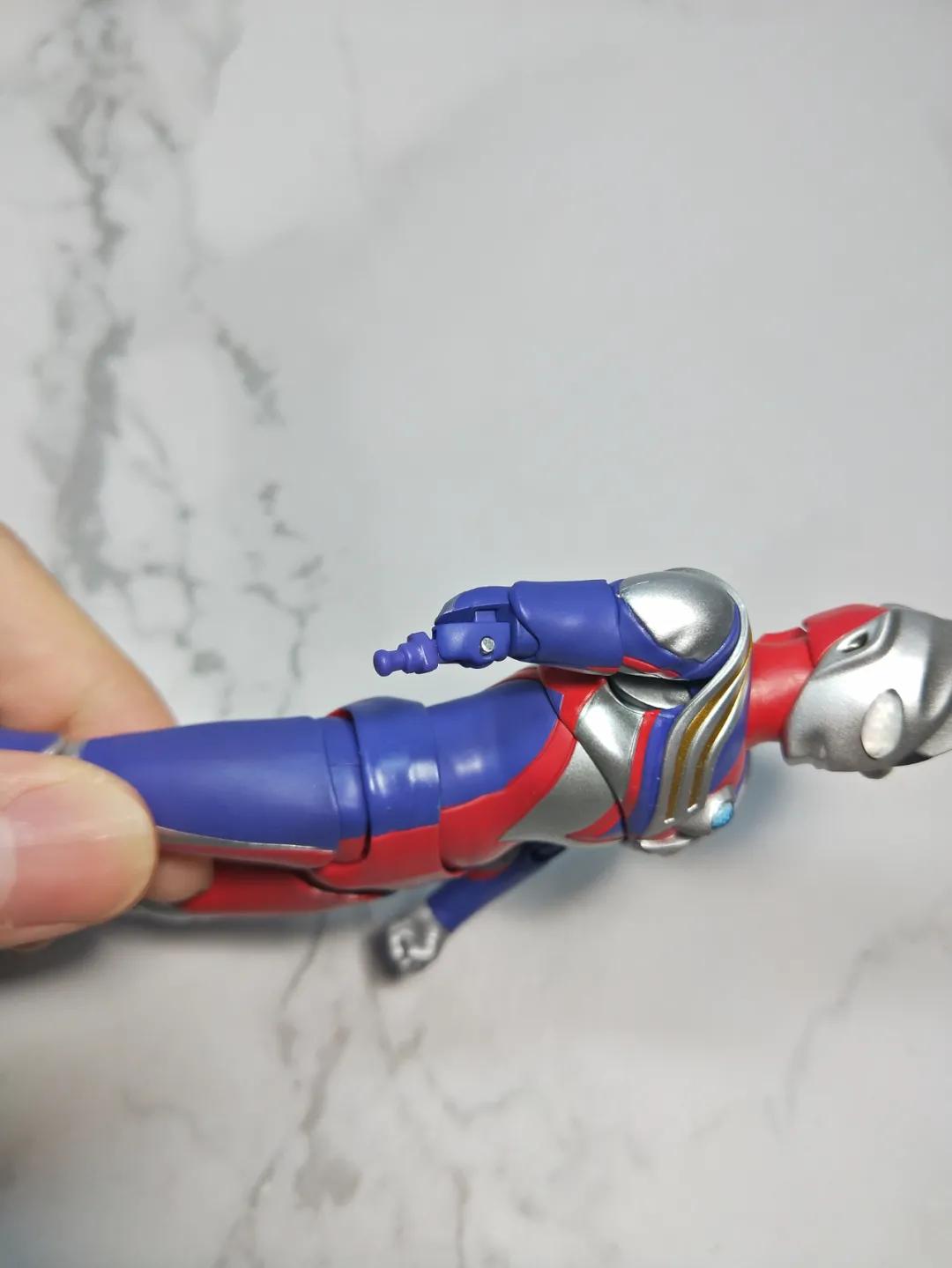 光的继承者迪迦奥特曼国语版,shf特利迦奥特曼开箱