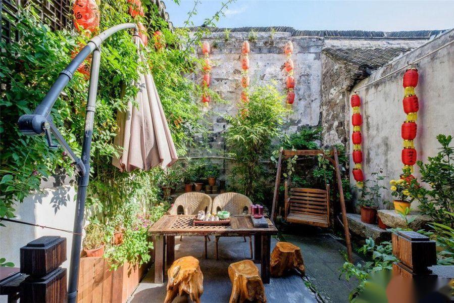 浙江嘉兴西塘古镇民宿,嘉兴市西塘古镇民宿两层