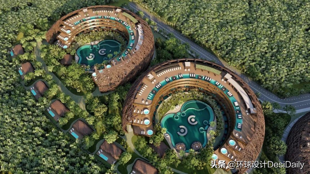 睡“破茧而出”的鸟巢酒店，是怎样的体验「环球设计2336期」