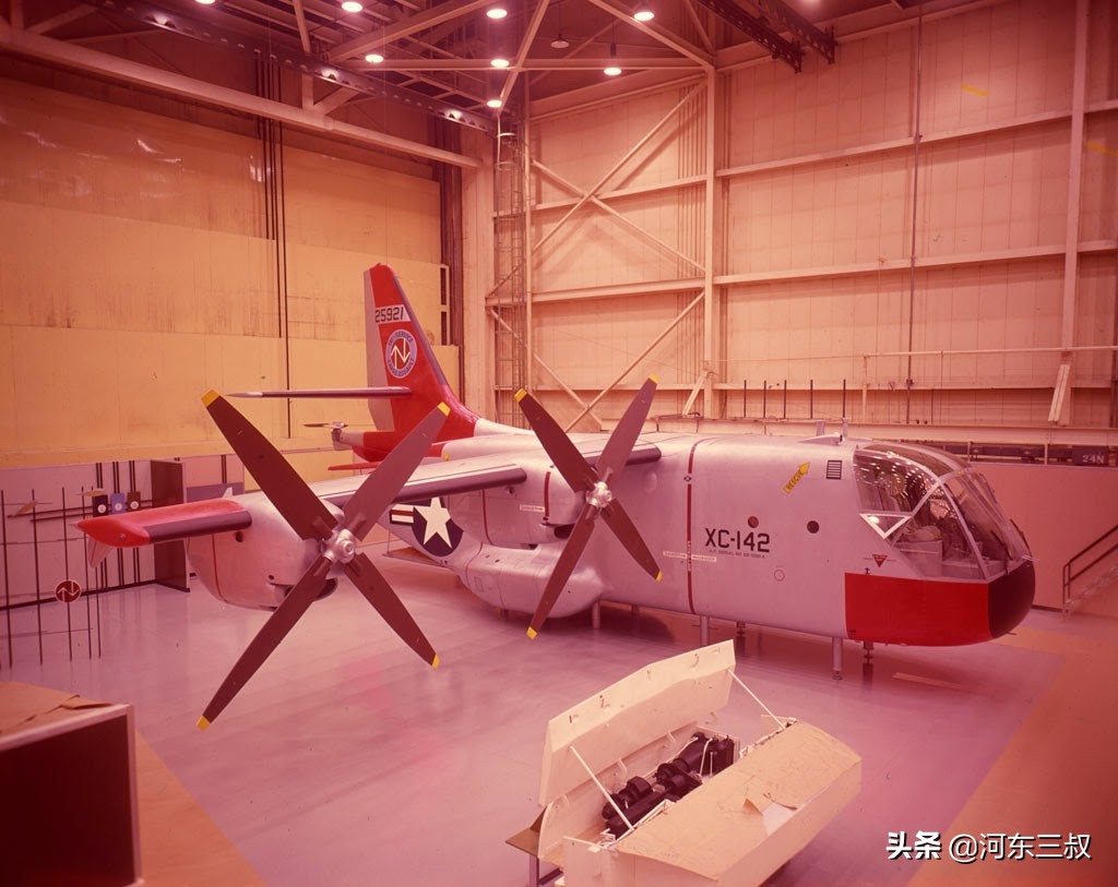 xc-142倾转旋翼机,xc142倾转旋翼机介绍