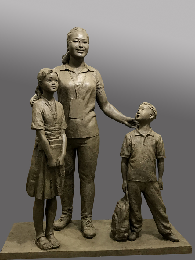 书画映丹心诗文咏芳华——“怀念时代楷模黄文秀诗画歌咏会”撷英