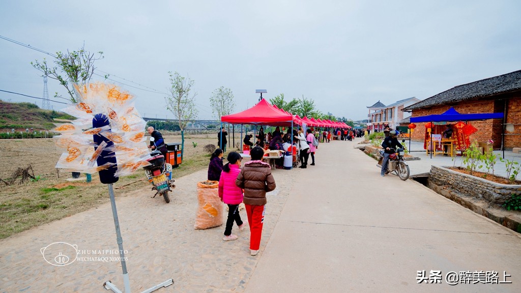 暖暖广东｜马市小吃文化节，红梨缤放新活力