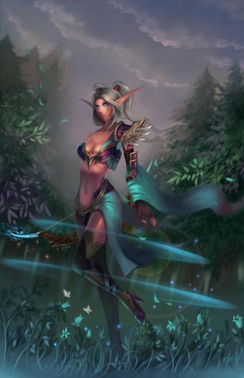 魔兽世界牧师最佳种族,魔兽世界八大职业