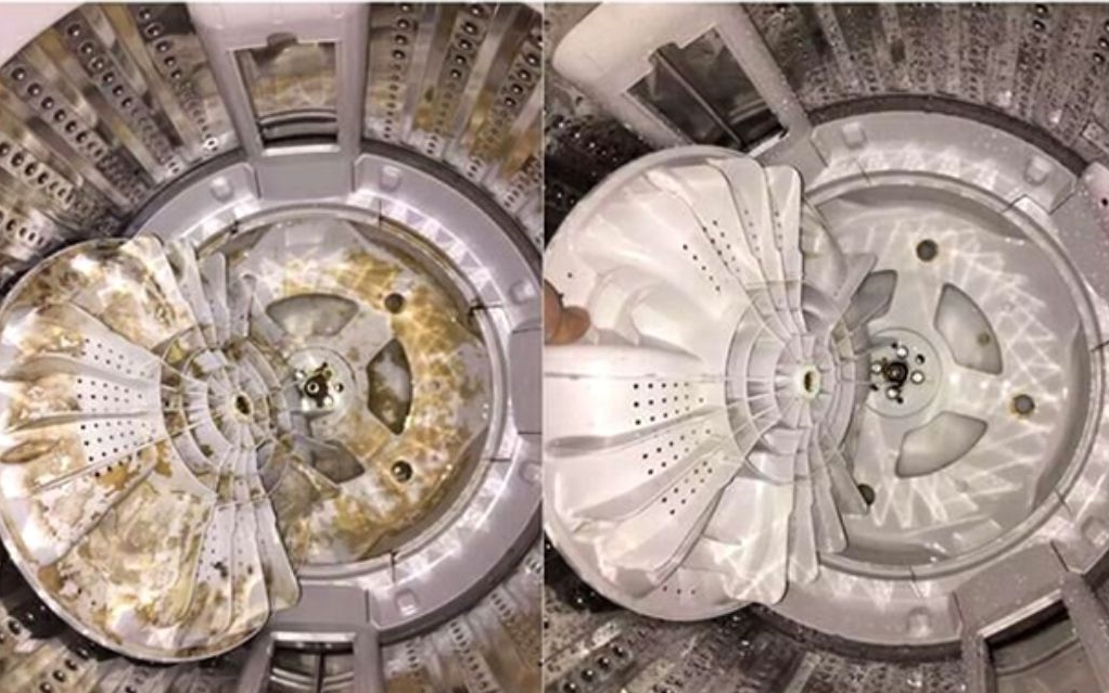 洗衣机三个月不洗比马桶还要脏,一个简单粗暴清洁洗衣机方法