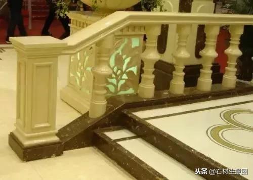 100种石材栏杆图片大全,汉白玉石柱栏杆多少钱一米