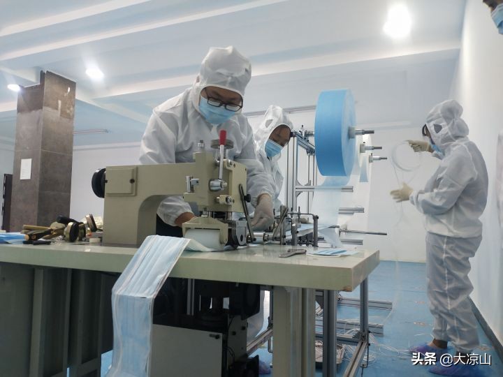 “会东造”口罩来了日产量达28万只