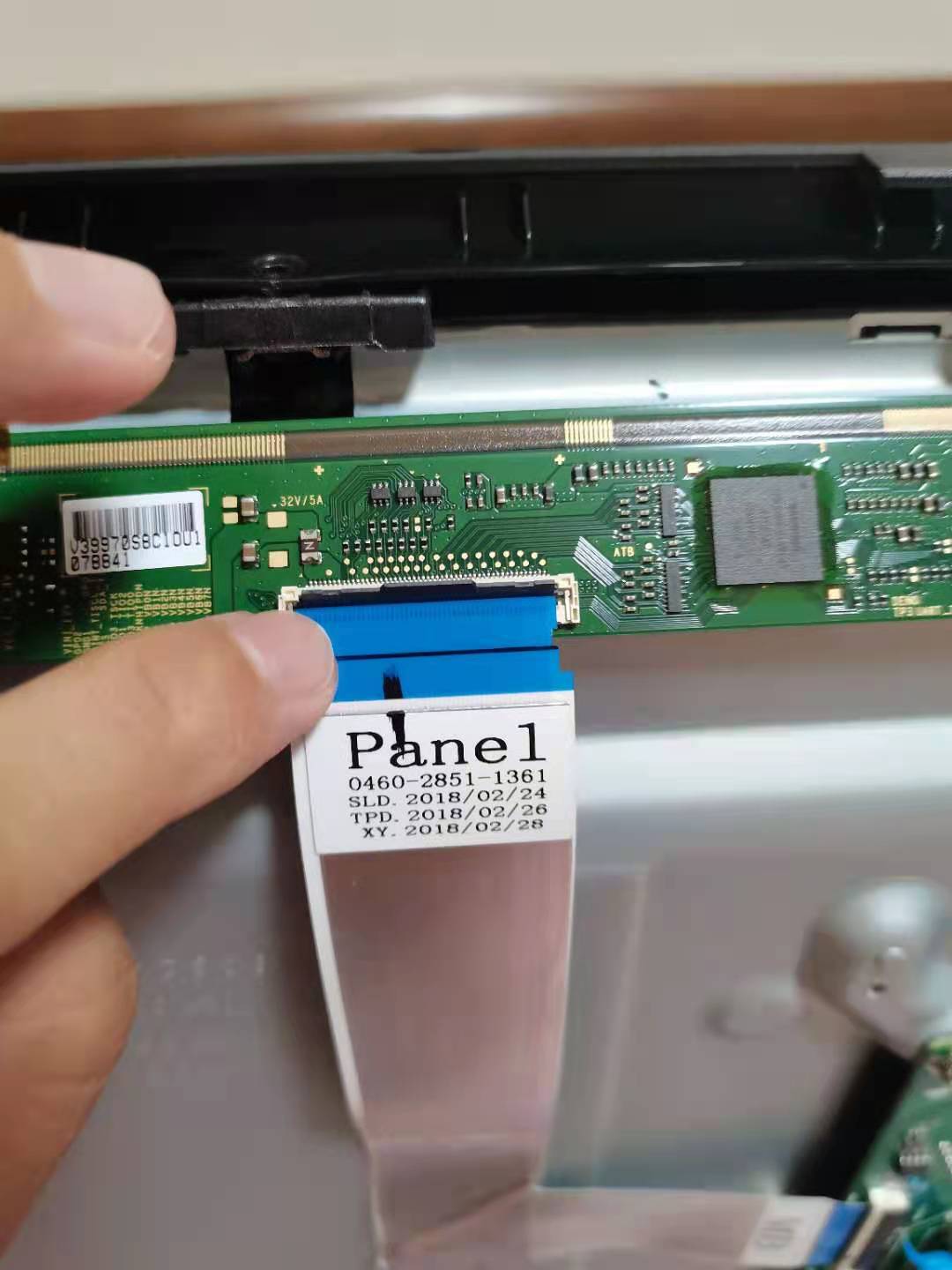 小米电视4a黑屏通病解决方法,小米电视4a65寸黑屏修复