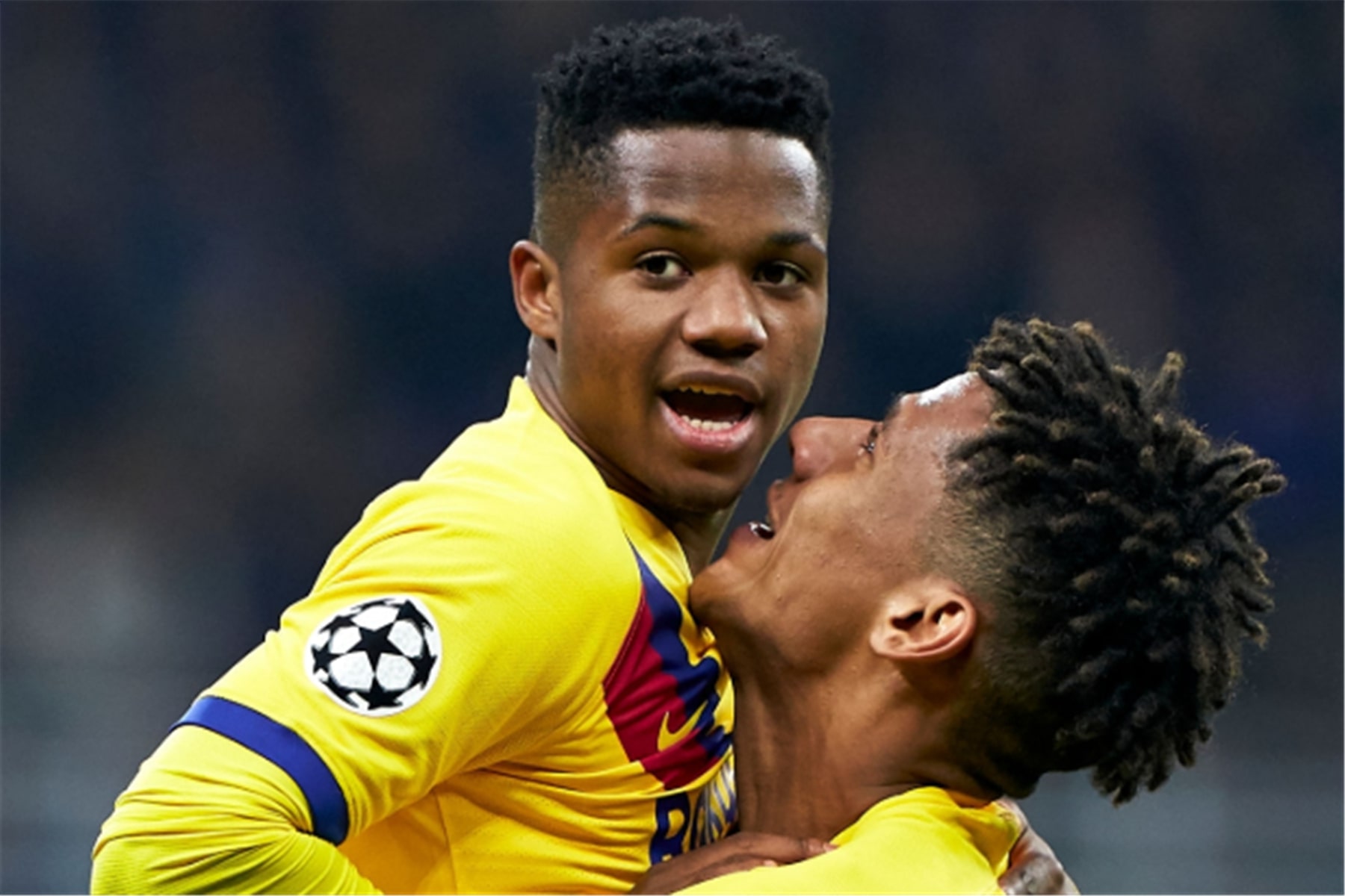 拉玛西亚闪耀欧冠,拉玛西亚青训营进球纪录