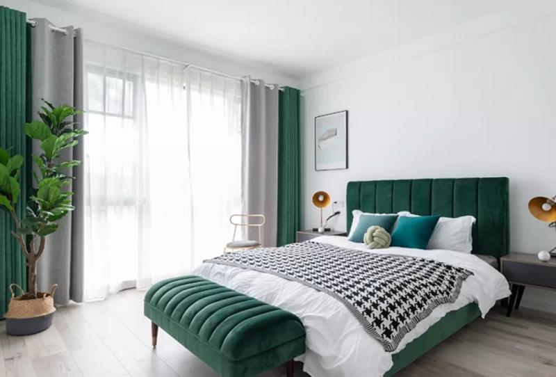 罗马杆和轨道哪个窗帘更容易清洗,客厅阳台窗帘用罗马杆还是轨道好