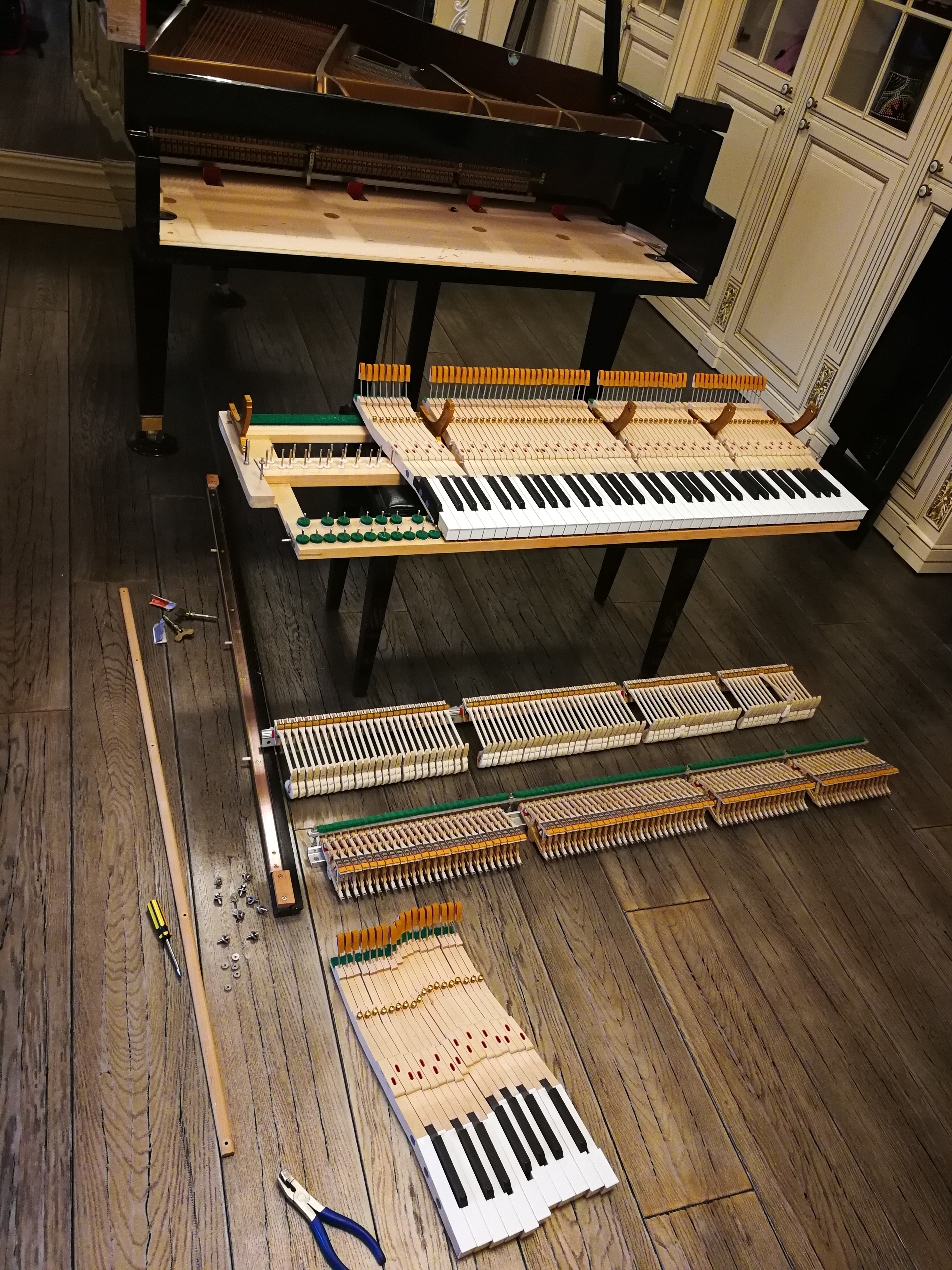 天啊，我的钢琴变成破烂了怎么办？