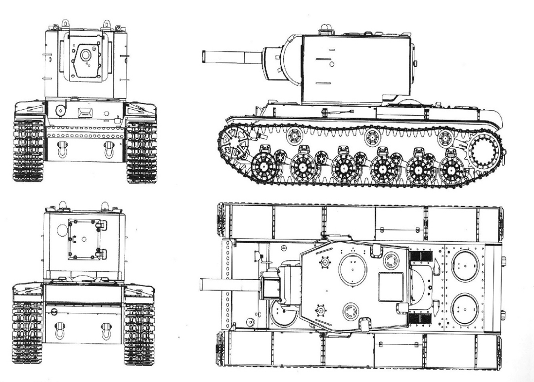 伏罗希洛夫装备,kv2平射型火炮